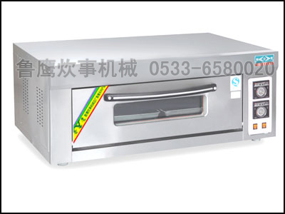 一层二盘电热烤箱