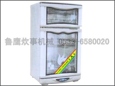 双门电脑餐具消毒柜