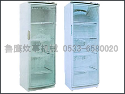 弧形单门电脑餐具消毒柜