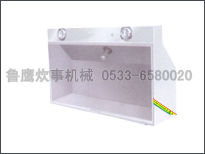 简易带送风脱排烟罩