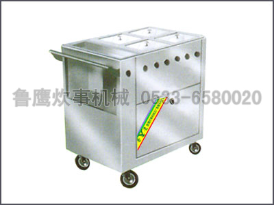 早茶粥品车