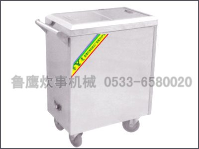 点热毛巾消毒车