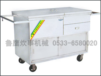 保温送饭车