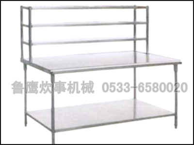 带架双层工作台