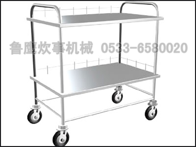 不锈钢圆管仪器车